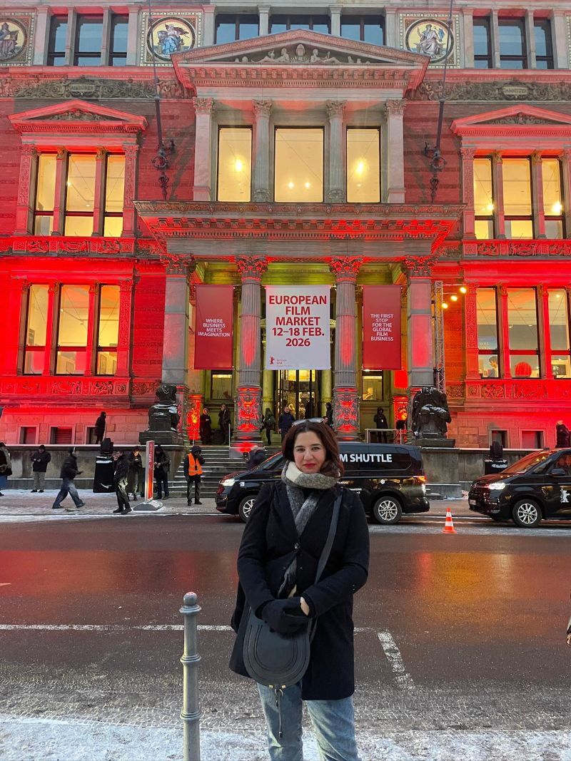 Cold and snowy weather for GPE’s first Berlinale Cold and snowy weather for GPE’s first Berlinale