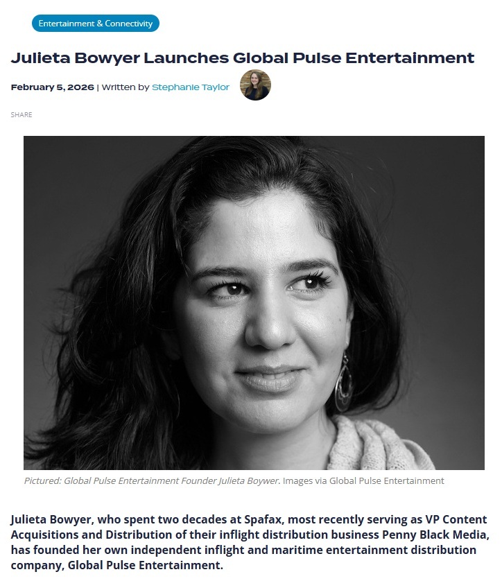 Global Pulse in the news