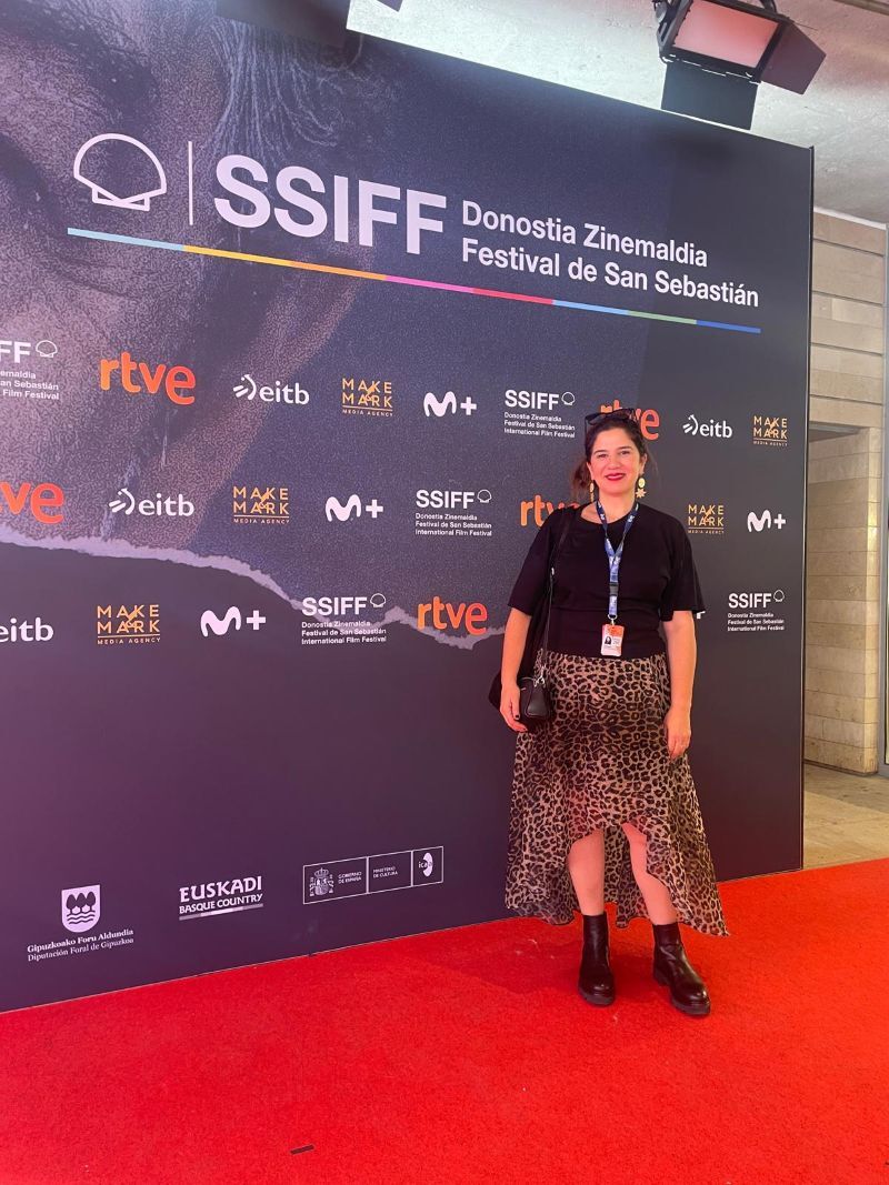 A visit to San Sebastian IFF!